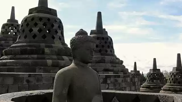 Free download Borobudur Indonesia Jawa -  free free photo or picture to be edited with GIMP online image editor