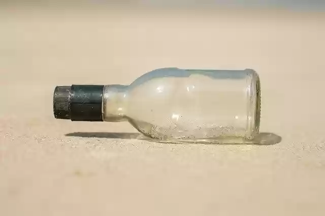 Free download Bottle Sand Beach -  free photo or picture to be edited with GIMP online image editor