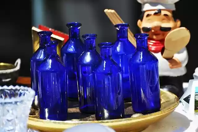 Free download Bottles Glas Handmade -  free photo or picture to be edited with GIMP online image editor