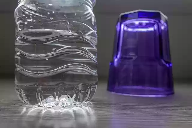 Free download Bottle Water Glass -  free photo or picture to be edited with GIMP online image editor