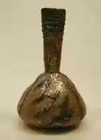 Free download Bottle with Spiraled and Zigzag Trails free photo or picture to be edited with GIMP online image editor