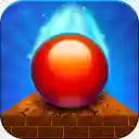 Bounce Ball Game  screen for extension Chrome web store in OffiDocs Chromium