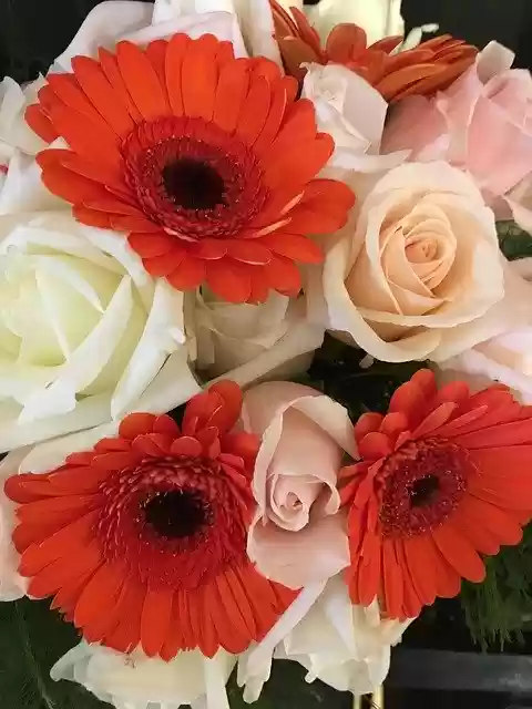 Free download Bouquet Flowers Decor -  free free photo or picture to be edited with GIMP online image editor