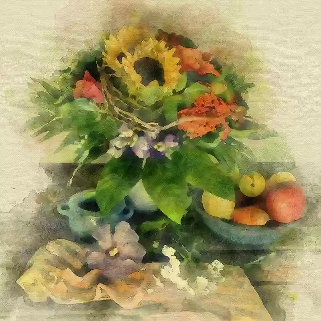 Free download Bouquet Flowers Plants free illustration to be edited with GIMP online image editor