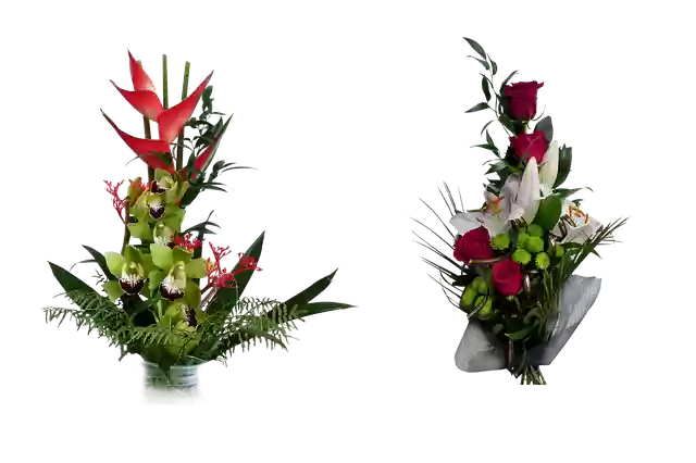 Free download Bouquet Funeral Flowers -  free illustration to be edited with GIMP free online image editor