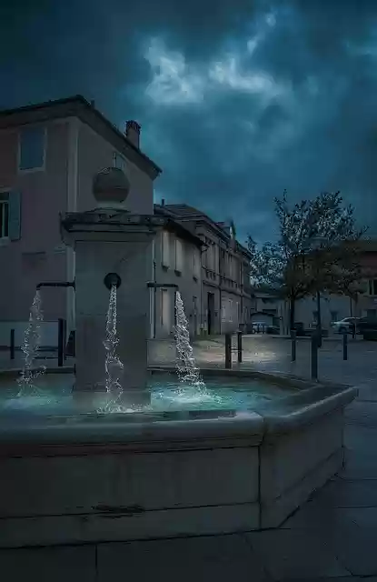 Free download bourg les valence valence nuit free picture to be edited with GIMP free online image editor