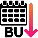 Bournemouth University Timetable Downloader  screen for extension Chrome web store in OffiDocs Chromium