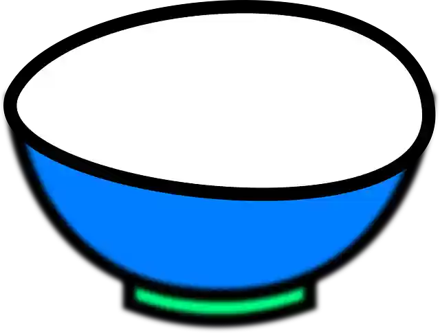 Free download Bowl Blue Soup - Free vector graphic on Pixabay free illustration to be edited with GIMP free online image editor