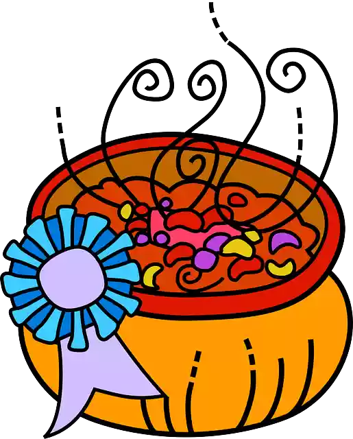 Free download Bowl Chili Food - Free vector graphic on Pixabay free illustration to be edited with GIMP free online image editor