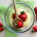Bowl of milk and berries  screen for extension Chrome web store in OffiDocs Chromium
