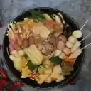 Bowl of mixed noodles  screen for extension Chrome web store in OffiDocs Chromium