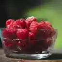 Bowl of red raspberries  screen for extension Chrome web store in OffiDocs Chromium