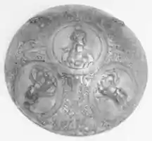 Free download Bowl with female busts in medallions free photo or picture to be edited with GIMP online image editor