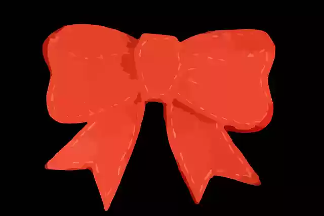 Free download Bow Red Clothing - Free vector graphic on Pixabay free illustration to be edited with GIMP free online image editor