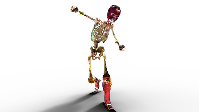 Free download Boxing 3D Character Action -  free illustration to be edited with GIMP free online image editor