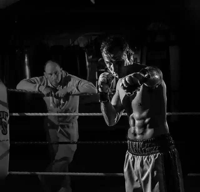 Free download boxing boxer fitness sport fight free picture to be edited with GIMP free online image editor