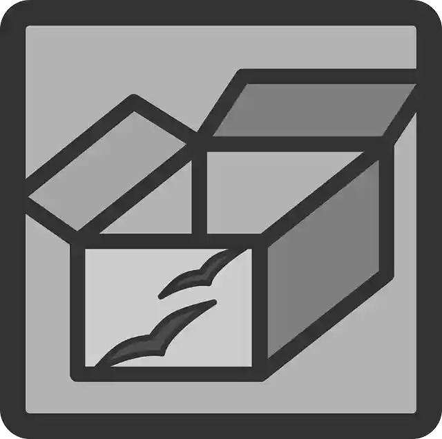 Free download Box Open Empty - Free vector graphic on Pixabay free illustration to be edited with GIMP free online image editor