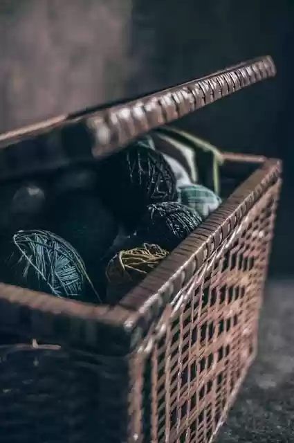 Free download box wicker retro threads clew free picture to be edited with GIMP free online image editor