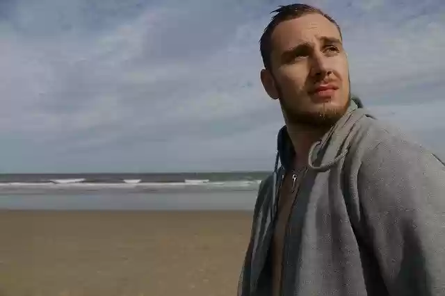 Free download Boy Beach Sand -  free photo or picture to be edited with GIMP online image editor