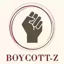Boycott Z  screen for extension Chrome web store in OffiDocs Chromium