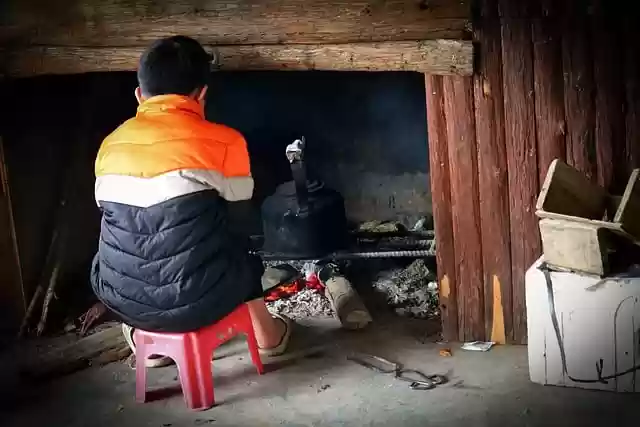 Free download boy fire warm open fire free picture to be edited with GIMP free online image editor