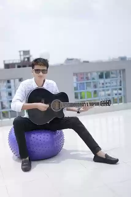 Free download boy guitar photo guitar a free picture to be edited with GIMP free online image editor
