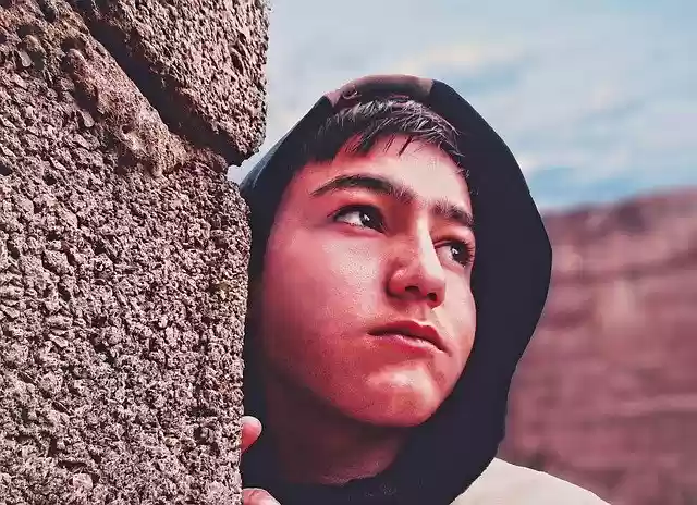 Free download boy guy teen face worried free picture to be edited with GIMP free online image editor