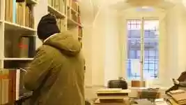 Free download Boy Reading Library -  free video to be edited with OpenShot online video editor