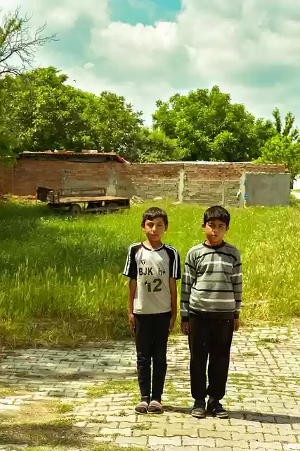 Free download boys kids children outdoors free picture to be edited with GIMP free online image editor