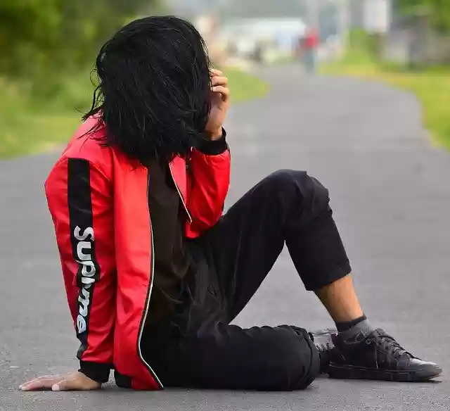 Free download Boy Stylistic Sadness -  free photo or picture to be edited with GIMP online image editor