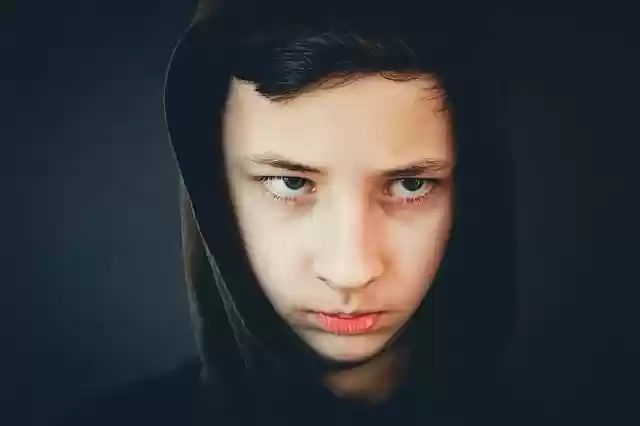 Free download boy teen evil angry disgruntled free picture to be edited with GIMP free online image editor