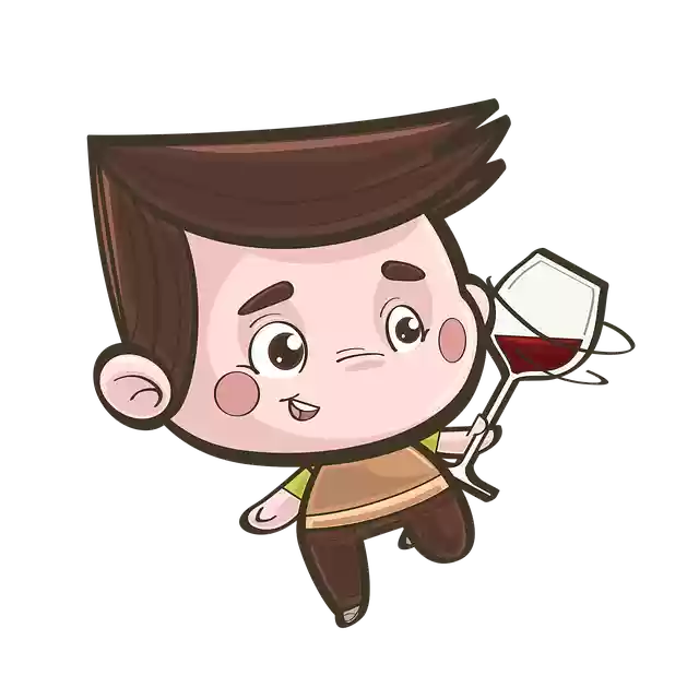 Free download Boy Wine Cuddly - Free vector graphic on Pixabay free illustration to be edited with GIMP free online image editor