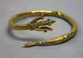 Free download Bracelet with Three-Headed Snake free photo or picture to be edited with GIMP online image editor