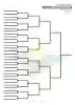 Free download Bracket - Single elimination 32 (Writer) DOC, XLS or PPT template free to be edited with LibreOffice online or OpenOffice Desktop online