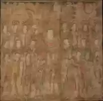 Free download Brahma with Attendants and Musicians free photo or picture to be edited with GIMP online image editor