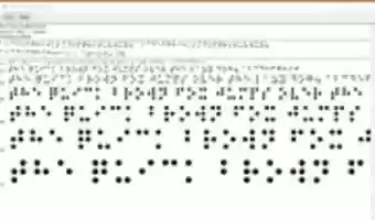 Free download Braille Truetype Font 13 free photo or picture to be edited with GIMP online image editor