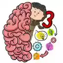 Brain Test 3: Tricky Quests Think creatively to solve unique riddles!  screen for extension Chrome web store in OffiDocs Chromium