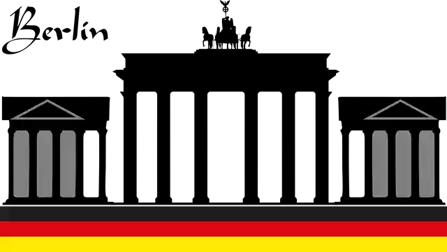 Free download Brandenburg Gate Berlin Capital - Free vector graphic on Pixabay free illustration to be edited with GIMP free online image editor