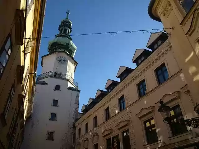 Free download Bratislava Church Slovakia -  free free photo or picture to be edited with GIMP online image editor