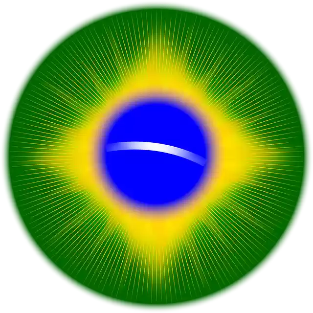Free download Brazil Flag Circle - Free vector graphic on Pixabay free illustration to be edited with GIMP free online image editor