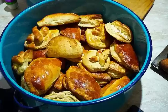 Free download Bread Delicious Dessert -  free free photo or picture to be edited with GIMP online image editor