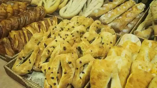 Free download Bread Food Fresh -  free photo or picture to be edited with GIMP online image editor