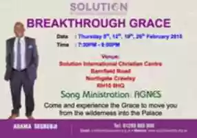 Free download Breakthrough Grace free photo or picture to be edited with GIMP online image editor