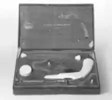 Free download Breech-Loading Rimfire Cartridge Pistol with Case and Accessories free photo or picture to be edited with GIMP online image editor
