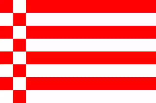 Free download Bremen City Flag - Free vector graphic on Pixabay free illustration to be edited with GIMP free online image editor