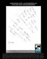 Free download Brian Ladds dream diary from 2008 free photo or picture to be edited with GIMP online image editor
