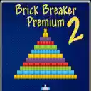 Brick Breaker Premium 2  screen for extension Chrome web store in OffiDocs Chromium