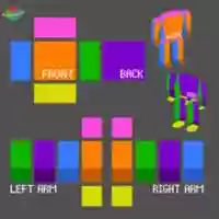 Free download BrickPlanet Shirt Template free photo or picture to be edited with GIMP online image editor