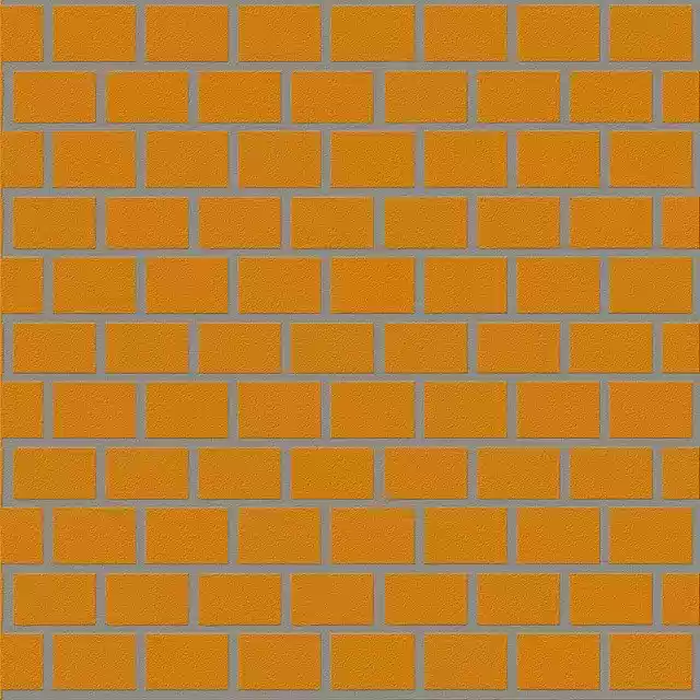 Free download Brick Wall House -  free illustration to be edited with GIMP free online image editor