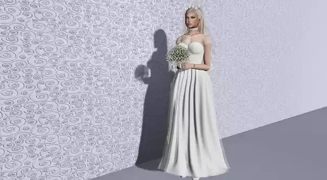 Free download Bride Wedding Dress -  free illustration to be edited with GIMP free online image editor
